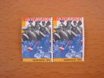 NVPH 1183 Verkiezingen voor vrouwen 1919-1979 2x, Postzegels en Munten, Postzegels | Nederland, Ophalen of Verzenden, Na 1940