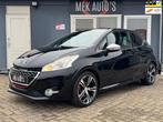 Peugeot 208 1.6 THP GTi|Leer|Navi|Clima|Park Sensor|Leder|NA, Auto's, Voorwielaandrijving, Euro 5, Gebruikt, Zwart