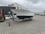 Speedboot met trailer, Watersport en Boten, Speedboten, 6 meter of meer, Gebruikt, Overige brandstoffen