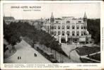 Nijmegen - Oranje Hotel - Trein - Tram Stoomtram, Verzamelen, Ansichtkaarten | Nederland, Ophalen of Verzenden, Voor 1920, Gelopen