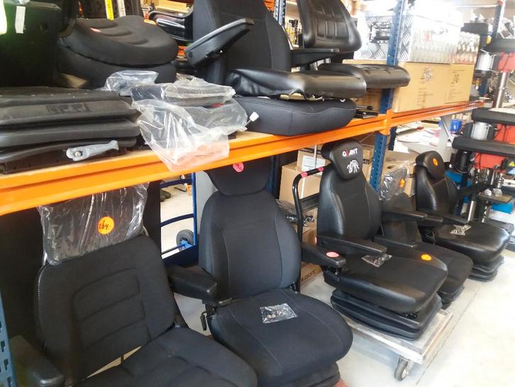chauffeurstoelen - tractor stoel - shovelstoel nieuw!, Auto-onderdelen, Interieur en Bekleding, Nieuw, Ophalen of Verzenden