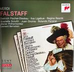 VERDI Falstaff 2 - CD FISCHER-DIESKAU BERNSTEIN SONY ZGAN, Ophalen of Verzenden, Zo goed als nieuw, Romantiek, Boxset