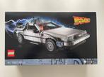 Lego 10300 Delorean Back to the Future in gesealde doos, Ophalen of Verzenden, Nieuw, Complete set, Lego