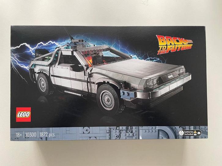 Lego 10300 Delorean Back to the Future in gesealde doos, Kinderen en Baby's, Speelgoed | Duplo en Lego, Nieuw, Lego, Complete set