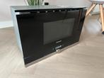Siemens inbouw magnetron BF634LGS1 – Zo goed als nieuw, Witgoed en Apparatuur, Magnetrons, Ophalen, Inbouw, 45 tot 60 cm, Magnetron