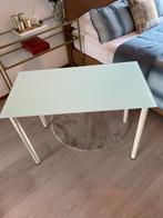 IKEA bureau (Glasplaat), Ophalen of Verzenden, Zo goed als nieuw