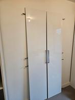 Ikea PAX deuren hoogglans wit 236 hoog met spiegel, Ophalen, Gebruikt, 200 cm of meer, 50 tot 100 cm