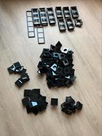 Zwart schakelmateriaal 50+ stuks, Doe-het-zelf en Verbouw, Elektra en Kabels, Ophalen of Verzenden, Zo goed als nieuw