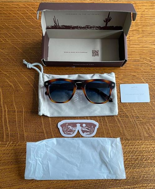 Te koop: nieuwe WMP Zonnebril., Sieraden, Tassen en Uiterlijk, Zonnebrillen en Brillen | Heren, Nieuw, Zonnebril, Overige merken