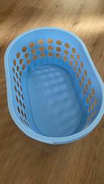 Hema wasmand, Huis en Inrichting, Ophalen, Gebruikt, Rechthoekig, Riet