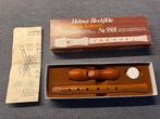 Mooie blokfluit Hohner C-Sopran Konzert nr 9501 hout, Ophalen of Verzenden, Gebruikt, Sopraan of Sopranino