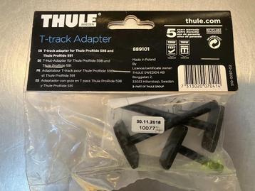 Thule 889101 T‑Track Adapter origineel voor ProRide / UpRide beschikbaar voor biedingen