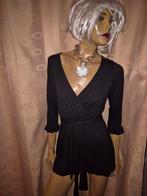 Prachtige jumpsuit van Pull&Bear maat S zgan zwart, Kleding | Dames, Jumpsuits, Zwart, Ophalen of Verzenden, Zo goed als nieuw