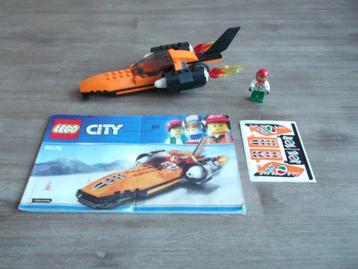 lego 60178 speed record car (2018) beschikbaar voor biedingen