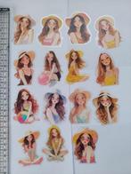 15 Sunny girl pet tape stickers, Hobby en Vrije tijd, Scrapbooking, Ophalen, Nieuw, Versiering of Embellishment, Overige merken