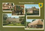 DRENTHE Drentse Boerderijen, Verzenden, 1980 tot heden, Gelopen, Drenthe