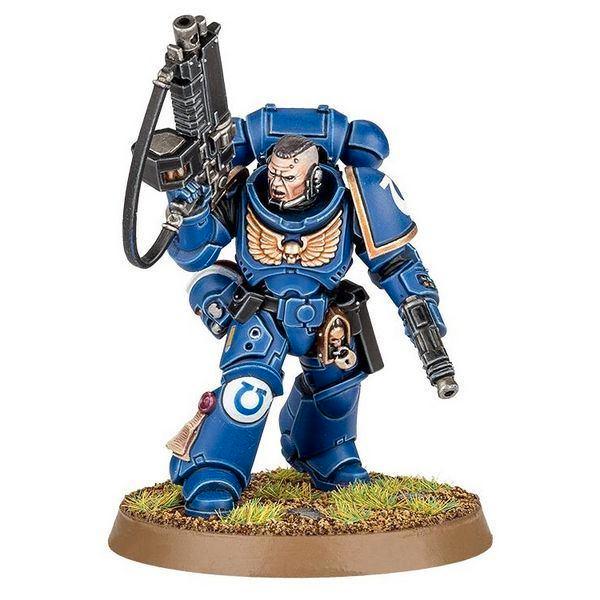 Space Marine Lieutenant Auto Bolt Rifle Warhammer 40k OOP, Hobby en Vrije tijd, Wargaming, Nieuw, Warhammer 40000, Figuurtje(s)