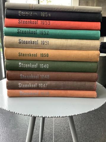 Steenkool 1946-1955 Complete Serie beschikbaar voor biedingen