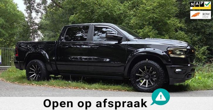 Dodge Ram 1500 5.7 V8 4x4 Crew Cab Laramie, Auto's, Dodge, Bedrijf, Te koop, RAM 1500, 4x4, ABS, Achteruitrijcamera, Airbags, Airconditioning
