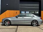 Mercedes-Benz C-klasse 200 AMG line Cruise Clima Navi Leder, Automaat, 4 cilinders, Bedrijf, 184 pk