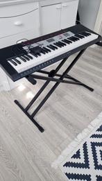 Casio CTK-1500 Keyboard met Standaard, Ophalen, Casio, Aanslaggevoelig, 61 toetsen