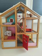 Houten poppenhuis (Hema), Kinderen en Baby's, Speelgoed | Poppenhuizen, Ophalen, Gebruikt