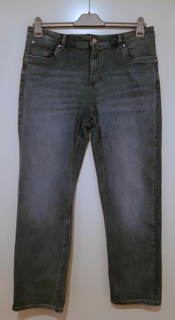 Bonita Doro Spijkerbroek 46/XL, Kleding | Dames, Grote Maten, Nieuw, Broek of Spijkerbroek, Blauw, Verzenden