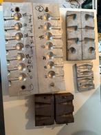 Vislood Gietmallen - Zeldzaam & Goede Conditie, Ophalen of Verzenden, Zo goed als nieuw, Dobber of Lood