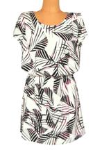 Whyred jurkje, jurk, Elay Print, Mt. S, Kleding | Dames, Jurken, Verzenden, Zo goed als nieuw, Maat 36 (S), Boven de knie