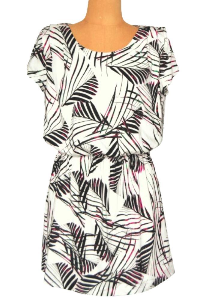 Whyred jurkje, jurk, Elay Print, Mt. S, Kleding | Dames, Jurken, Zo goed als nieuw, Maat 36 (S), Boven de knie, Verzenden