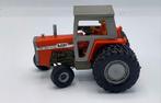 Massey Ferguson 595 met Dubbellucht, Hobby en Vrije tijd, Modelauto's | 1:32, Britains, Tractor of Landbouw, Britains, Ophalen of Verzenden