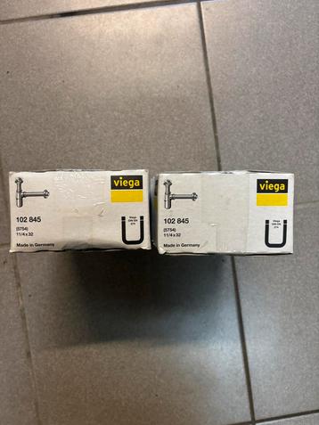 Viega Plugbeker Sifon 1 1/4 x 32 beschikbaar voor biedingen