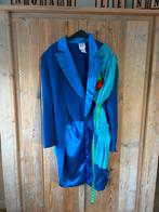 Blauwe Carnaval Jas - Maat XL - Leuke Details!, Ophalen of Verzenden, Zo goed als nieuw, Maat 46/48 (XL) of groter