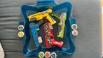 Spinners met arena, Ophalen, Gebruikt