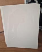 2 keukenkastdeuren, Wit, Zo goed als nieuw, Minder dan 25 cm, Minder dan 100 cm