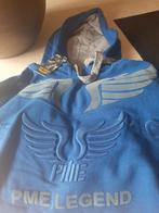 PME Legend Maat XL met capuchon !, Blauw, Ophalen of Verzenden, Pme Legend, Maat 56/58 (XL)