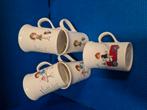 Pluk van de Petteflet Bekers - 6 stuks, Huis en Inrichting, Keuken | Servies, Keramiek, Ophalen of Verzenden, Zo goed als nieuw