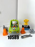 Lego Duplo 10589 - Rally Auto, Ophalen of Verzenden, Gebruikt, Duplo