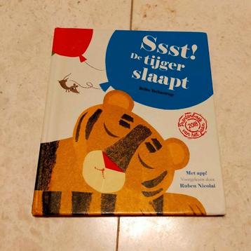 Britta Teckentrup - Ssst! De tijger slaapt beschikbaar voor biedingen