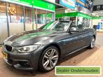 BMW 4-Serie 2.0 428i xDrive Cabrio M-Sport Dealer Onderhoude, Auto's, Te koop, Zilver of Grijs, Geïmporteerd, 14 km/l