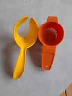 Tupperware keuken hulpjes eierlepelaar theezeefje, Huis en Inrichting, Keuken | Tupperware, Ophalen, Gebruikt, Overige typen