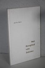 Jacobus Revius - Het Hooglied van Salomo, Boeken, Ophalen of Verzenden, Gelezen, Christendom | Protestants