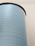 Nieuwe rol lichtblauwe decoratie lint, Ophalen of Verzenden, Nieuw, Materiaal