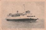 Motorveerboot Prinses Juliana 1934  Vlissingen Breskens, Verzamelen, Ansichtkaarten | Nederland, Verzenden, 1920 tot 1940, Gelopen