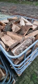 Mooi droog Haardhout stookklaar incl. bezorging, Tuin en Terras, Haardhout, Minder dan 3 m³, Ophalen of Verzenden, Eikenhout, Blokken