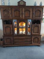 Wandmeubel, Huis en Inrichting, Ophalen, 150 tot 200 cm, Teakhout, Nieuw