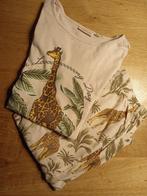 Pyjama giraf maat 134/140, Ophalen of Verzenden, Gebruikt, Meisje, Nacht- of Onderkleding