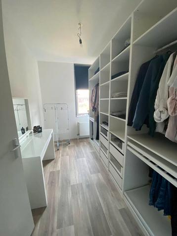 Open IKEA PAX kledingkast 300  236 cm Wit Zeer goede staat beschikbaar voor biedingen