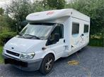 Euro Mobil Camper P622 SB Ford 2007, Caravans en Kamperen, Campers, Ringverwarming, Ford, Tot en met 2, 7 tot 12 maanden geleden