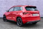 Skoda Karoq 1.5 TSI 150pk DSG Sportline Business | Adaptive, Auto's, Skoda, Stof, 4 cilinders, 150 pk, Lichtsensor